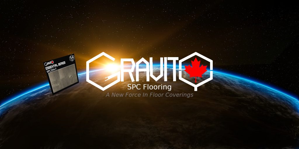 Gravity SPC Flooring. A New Force In Floor Coverings.
