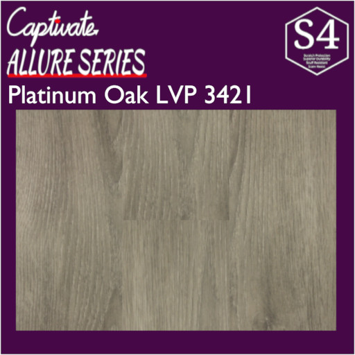 Platinum Oak Captivate LVP 3421