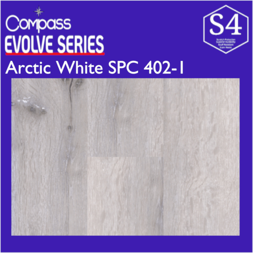 Compass SPC Evolve Series Arctic White 401-7