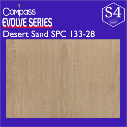 Desert Sand Compass SPC | $2.39/sq.ft