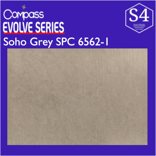 Soho Grey Compass SPC | $2.39/sq.ft