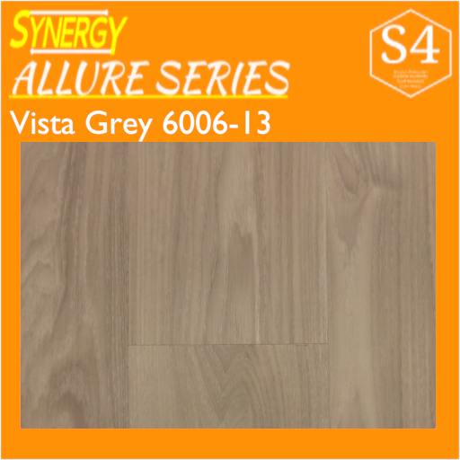 Vista Grey Synergy SPC | $3.89/sq.ft