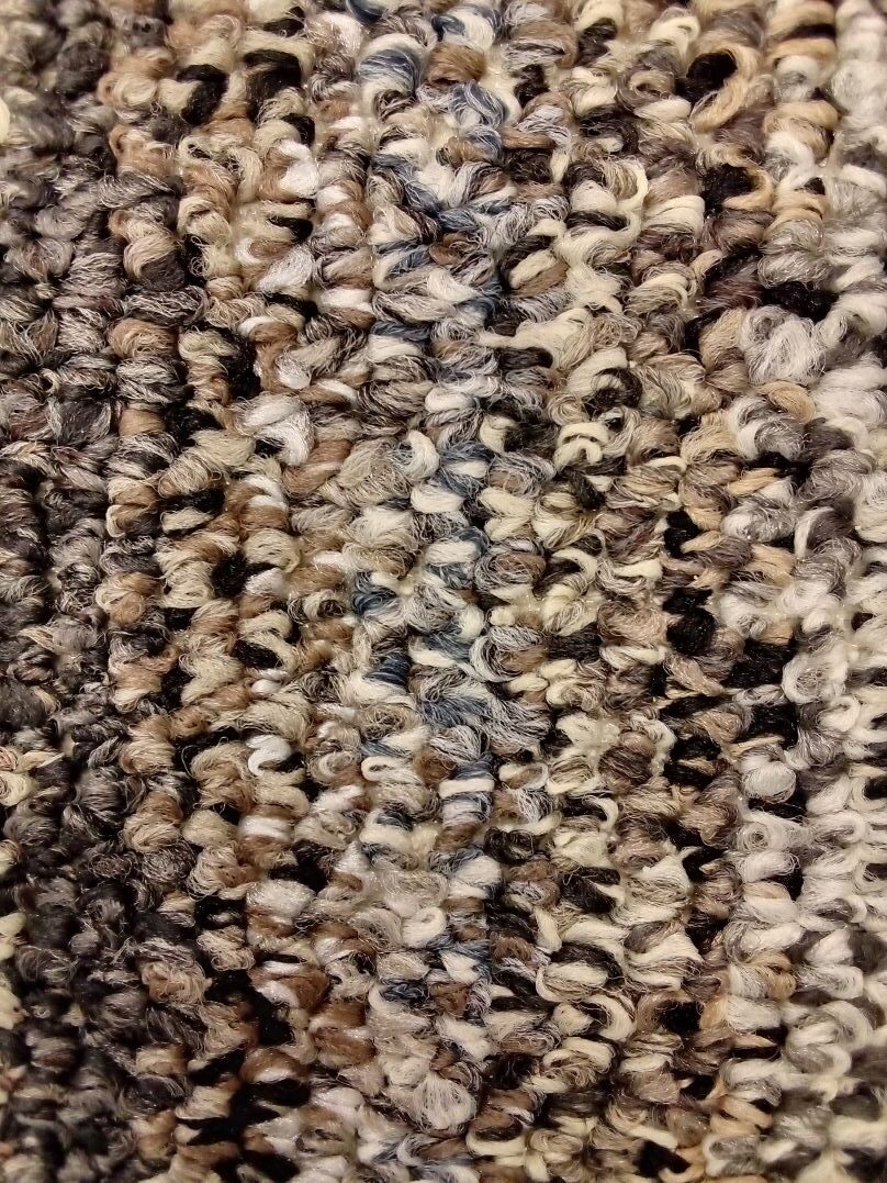 SP30 Grey Tones Berber Kangaback Carpet